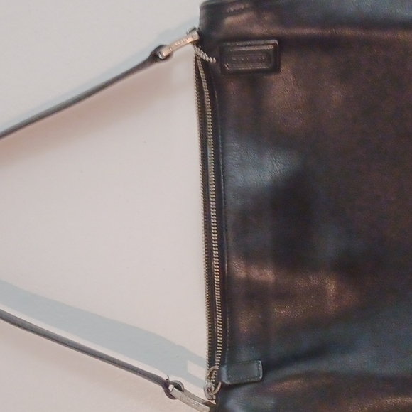Vintage Black Coach Shoulder bag - Picture 8 of 16